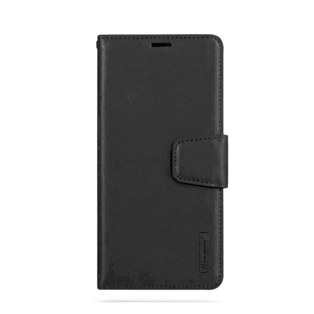 Hanman Wallet Leather Case Cover Case for Galaxy A17 5G