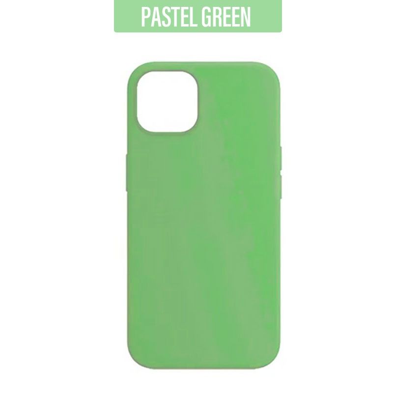 Liquid Silicone Soft Phone Case Cover for iPhone 11