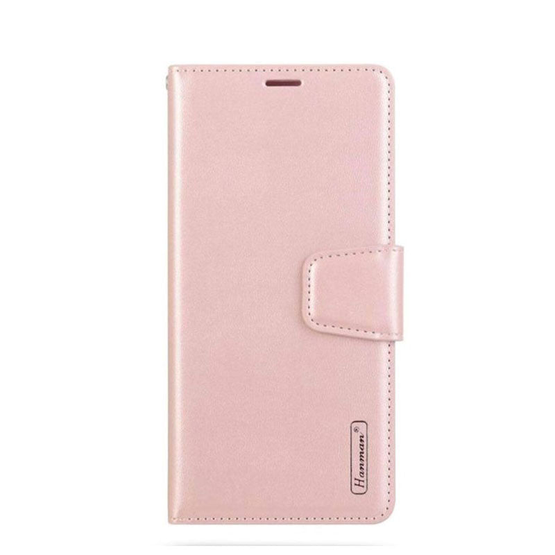 Hanman Wallet Leather Case Cover Case for Galaxy A17 5G