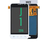LCD Digitizer Screen Assembly for Galaxy J1 2016 J120 - White