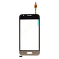Touch Screen Digitzer For Galaxy J1 Mini - Gold