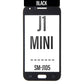 Touch Screen Digitzer For Galaxy J1 Mini - Black