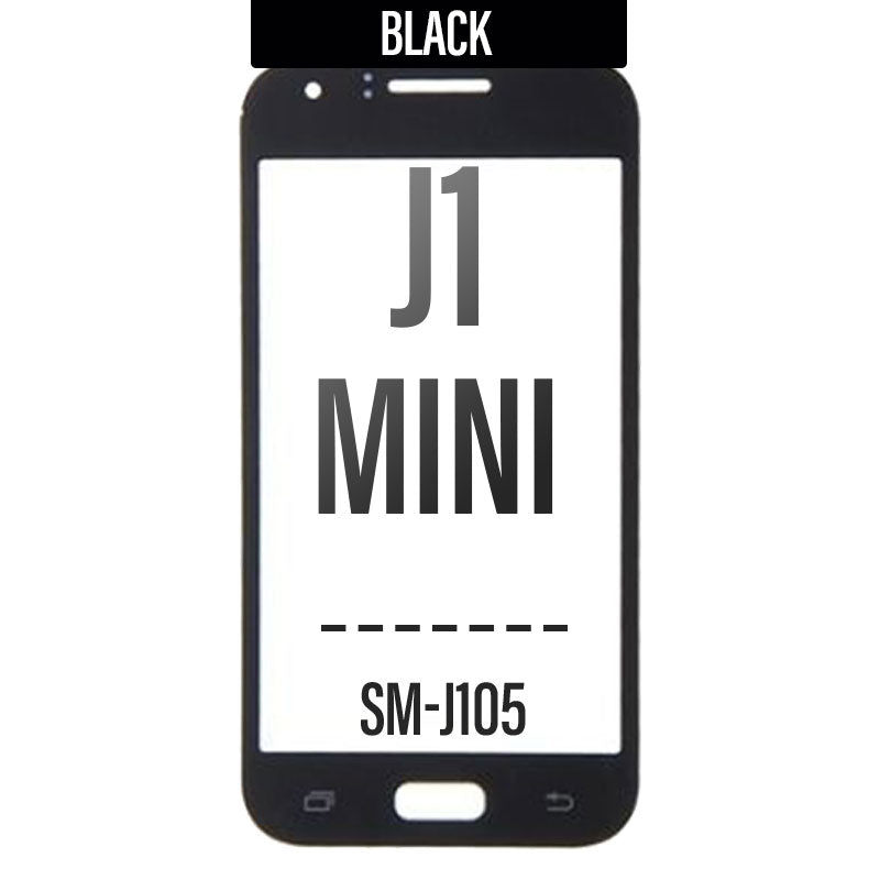 Touch Screen Digitzer For Galaxy J1 Mini - Black