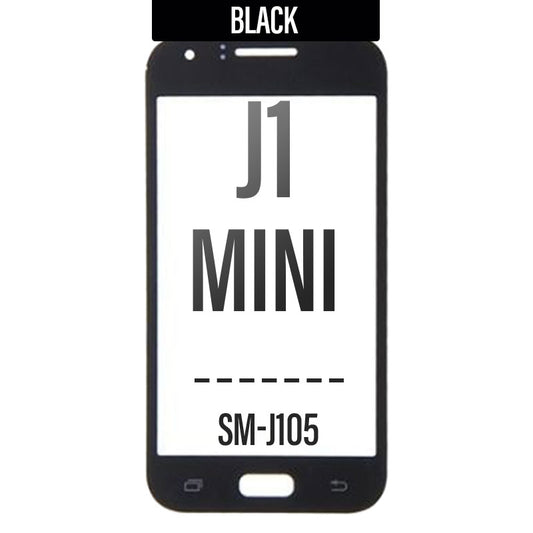 Touch Screen Digitzer For Galaxy J1 Mini - Black