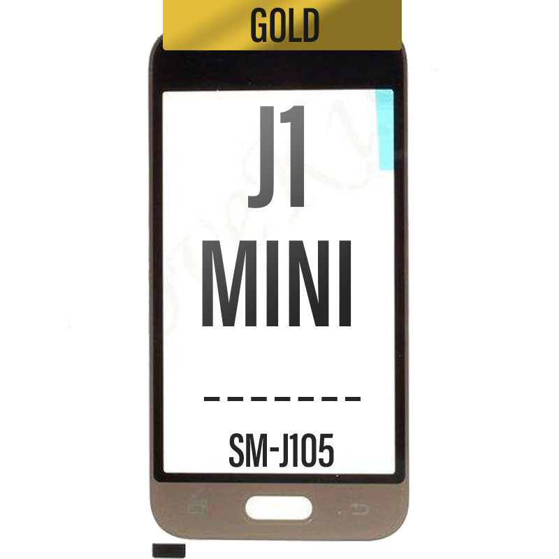 Touch Screen Digitzer For Galaxy J1 Mini - Gold