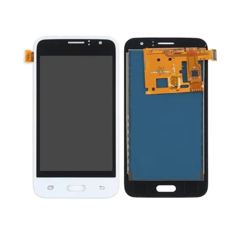LCD Digitizer Screen Assembly for Galaxy J1 2016 J120 - White