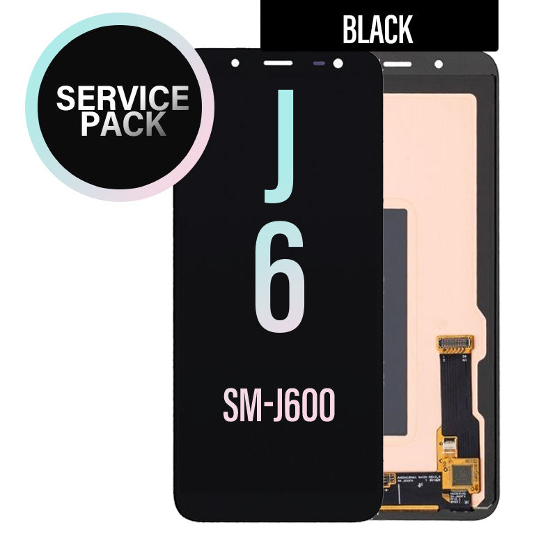 LCD Touch Screen Assembly For Galaxy J6 (J600) - Service Pack