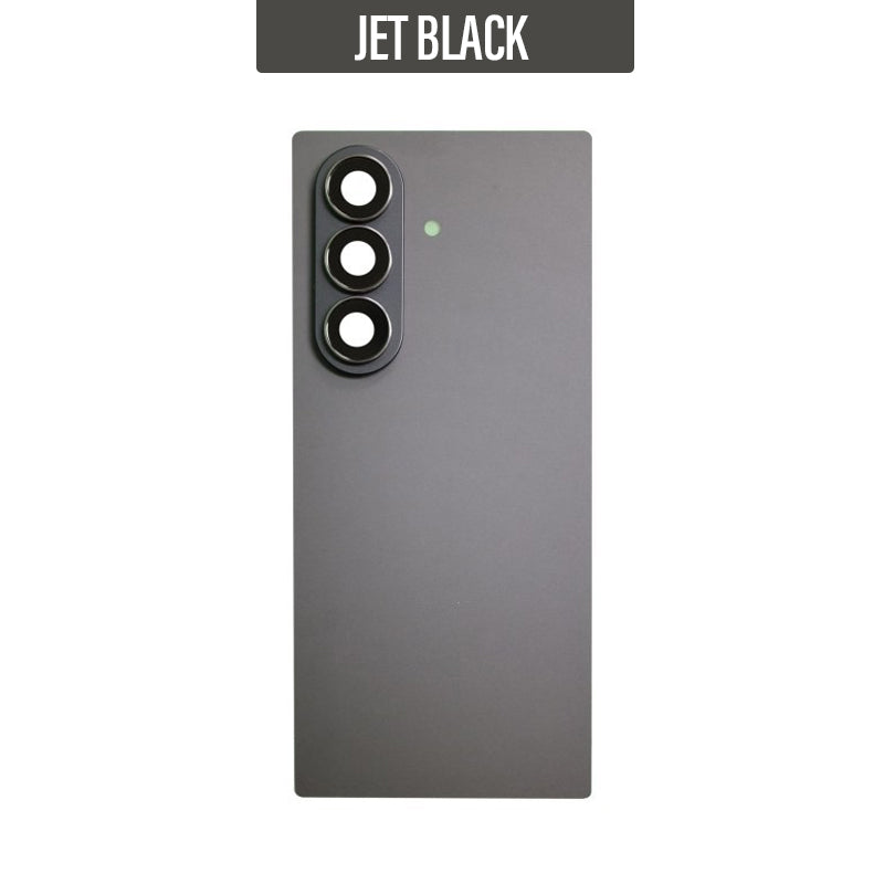 Back Glass Cover with Camera Lens Replacement for Galaxy Z Fold7 5G