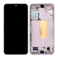 LCD Digitizer Screen Assembly with Frame Service Pack Replacement for Galaxy S23 Plus S916 - Lavender