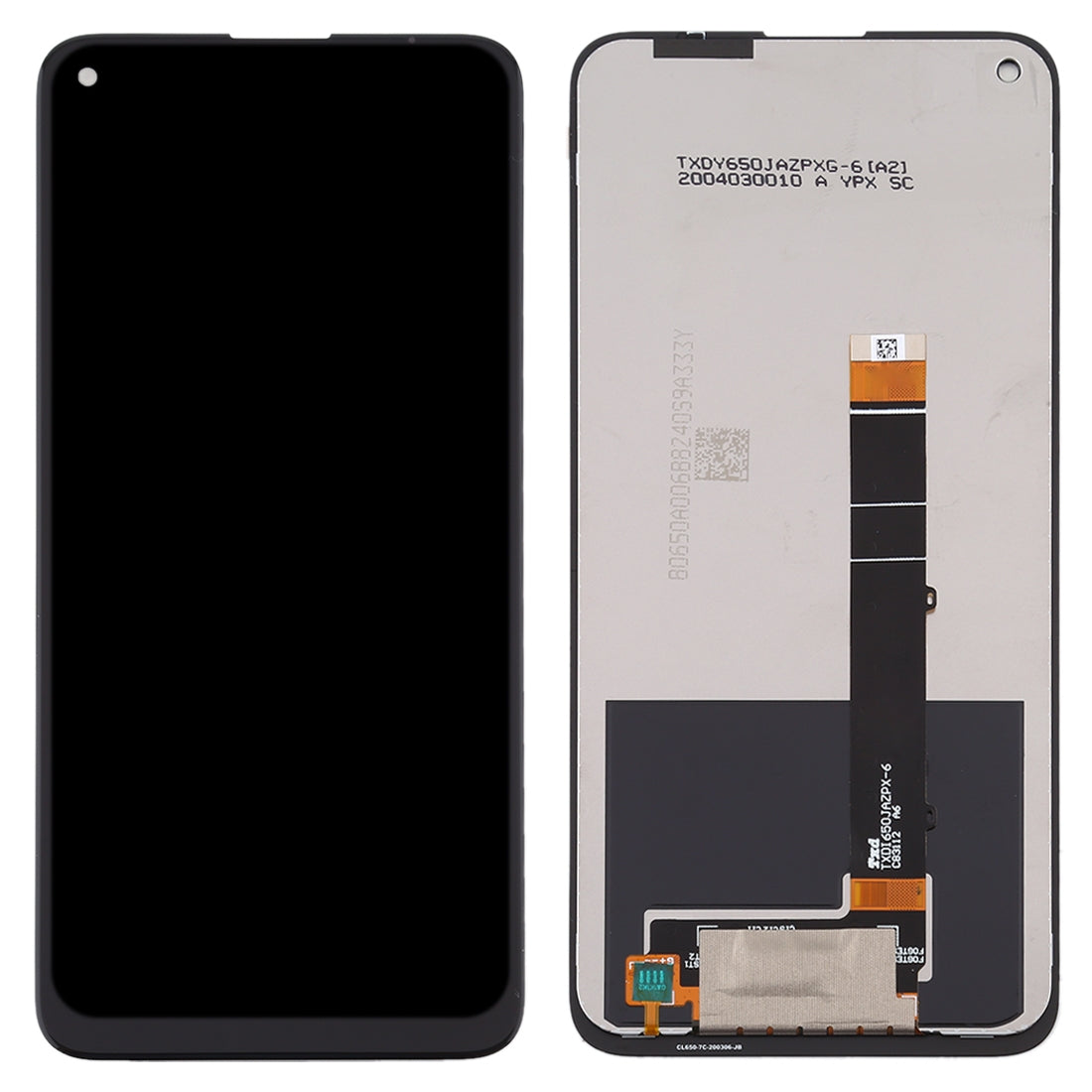 LCD Touch Screen Assembly for LG K61/ Q61