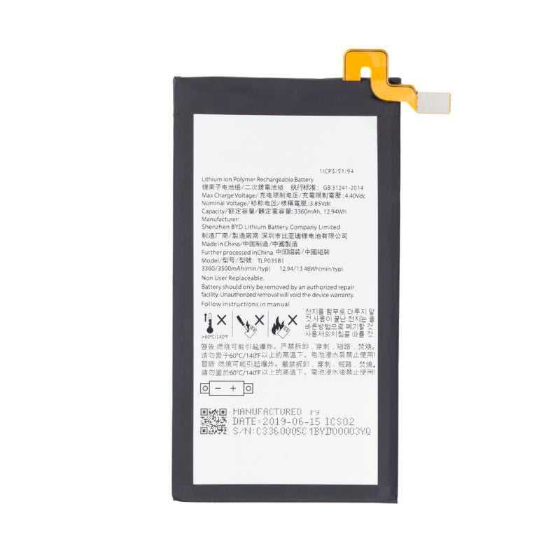 Battery replacement for Blackberry KEY2