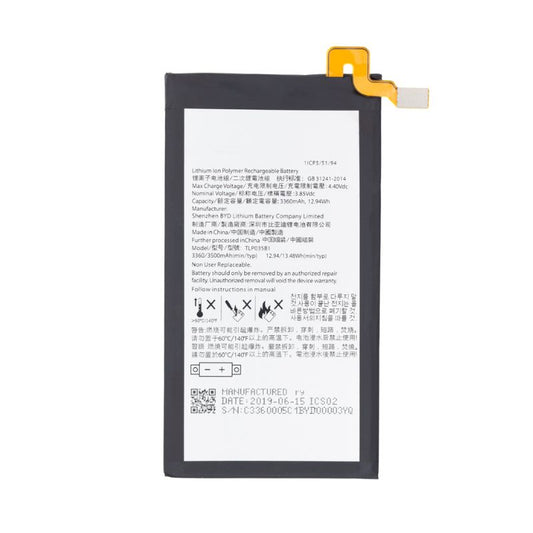 Battery replacement for Blackberry KEY2