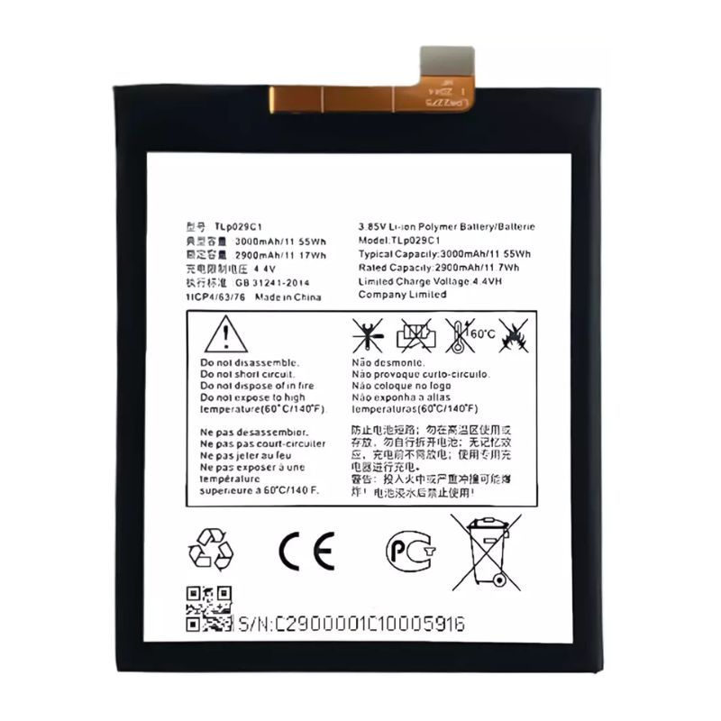 Battery replacement for Blackberry KEY2 LE