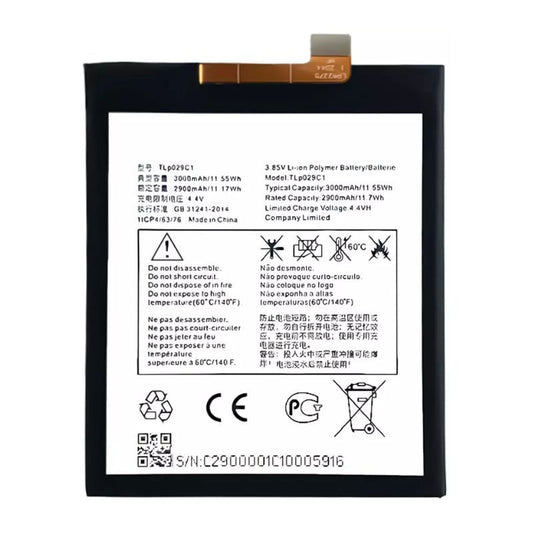 Battery replacement for Blackberry KEY2 LE
