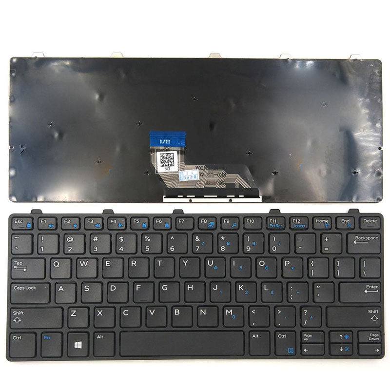 Keyboard Replacement For DELL Latitude 3180 3189 3190 3310 3380 3300 0343nn