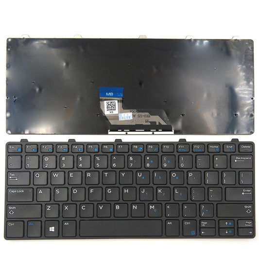 Keyboard Replacement For DELL Latitude 3180 3189 3190 3310 3380 3300 0343nn