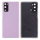 Back Battery Cover Glass for Galaxy S20 FE G780-G781 - Cloud Lavender