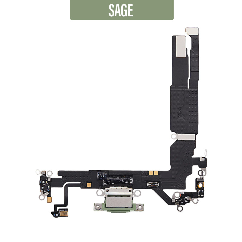 Charging Port Flex For iPhone 17