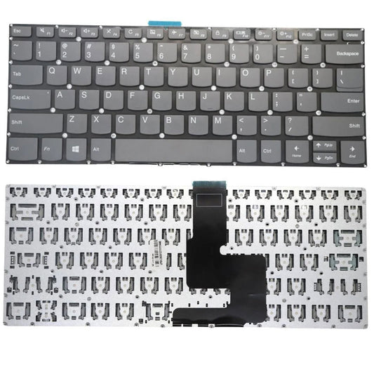 Laptop Keyboard Replacement for Lenovo V130-14IKB 330S-14 V330-14 E43-80 K43C-80 14-2019 English