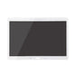 LCD Touch Screen Assembly With Frame For Galaxy Tab S 10.5 T800/ T805 -Service Pack- White