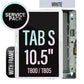 LCD Touch Screen Assembly With Frame For Galaxy Tab S 10.5 T800/ T805 -Service Pack- White