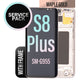LCD Digitizer Screen Assembly With Frame Service Pack for Galaxy S8 Plus G955 - Maple Gold