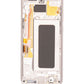 LCD Digitizer Screen Assembly With Frame Service Pack for Galaxy S8 Plus G955 - Maple Gold