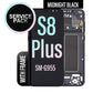 LCD Digitizer Screen Assembly With Frame Service Pack for Galaxy S8 Plus G955 - Midnight Black
