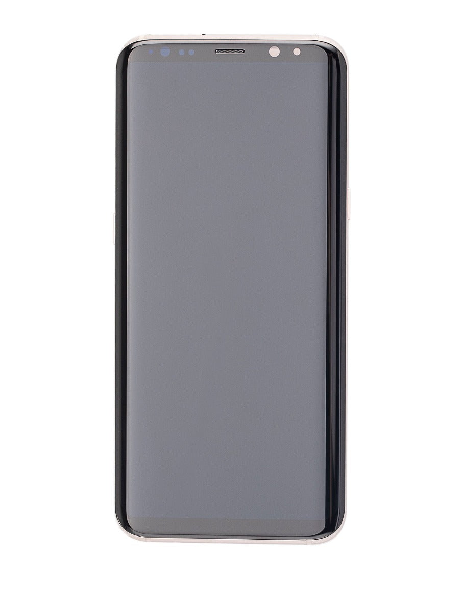 LCD Digitizer Screen Assembly With Frame Service Pack for Galaxy S8 Plus G955 - Maple Gold