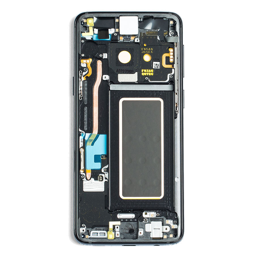 LCD Digitizer Screen Assembly With Frame Service Pack for Galaxy S9 G960 - Midnight Black