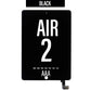 LCD Touch Screen Assembly For iPad Air 2 - Black, AAA HIGH COPY