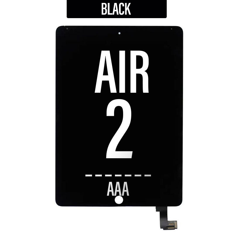LCD Touch Screen Assembly For iPad Air 2 - Black, AAA HIGH COPY