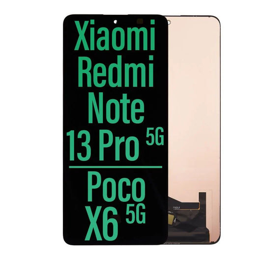 LCD Touch Screen Assembly for Xiaomi Redmi Note 13 Pro 5G/ Poco X6