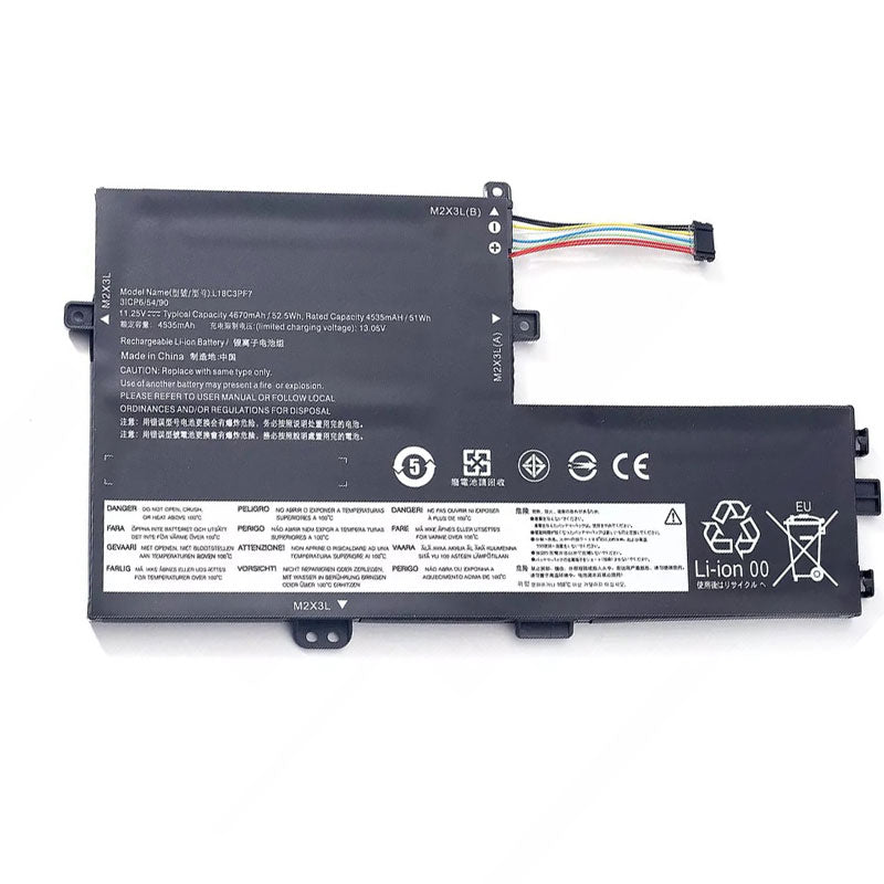 Battery Replacement  L18C3PF7 L18L3PF3 L18M3PF7 For Lenovo Ideapad S340-15API S340-15IWL