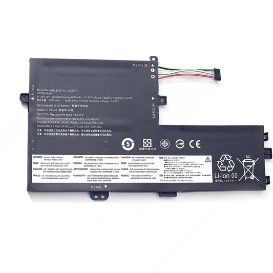Battery Replacement  L18C3PF7 L18L3PF3 L18M3PF7 For Lenovo Ideapad S340-15API S340-15IWL