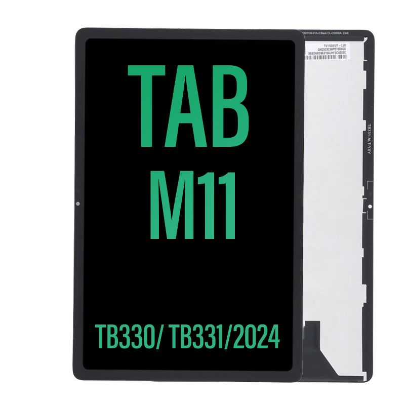 LCD Touch Screen Assembly For Lenovo Tab M11 (TB330/ TB331)