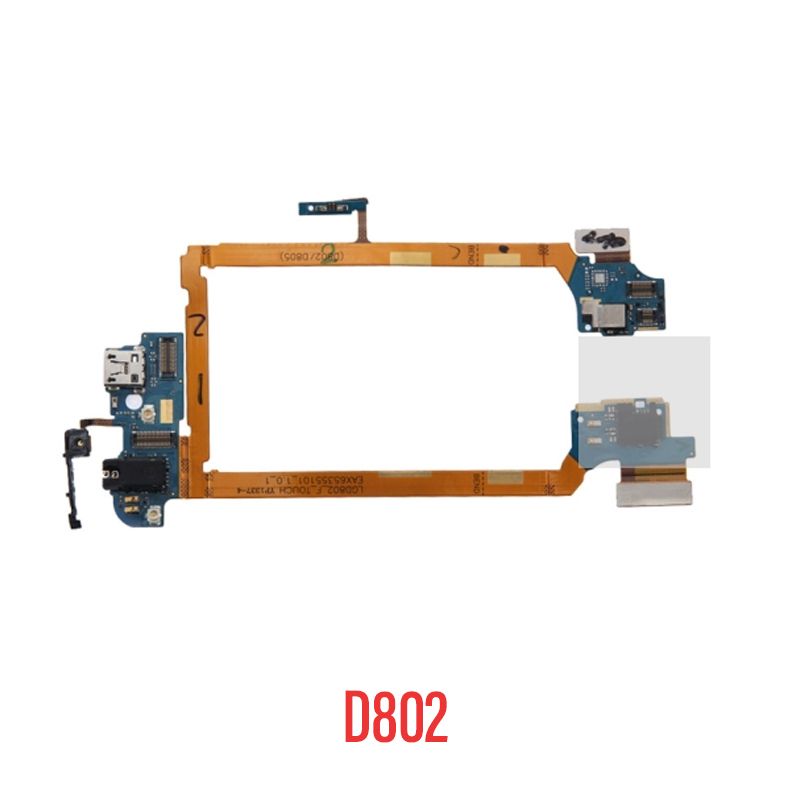 LG G2 Charge Port Flex D802