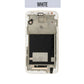 Midframe Replacement For LG G2 - White