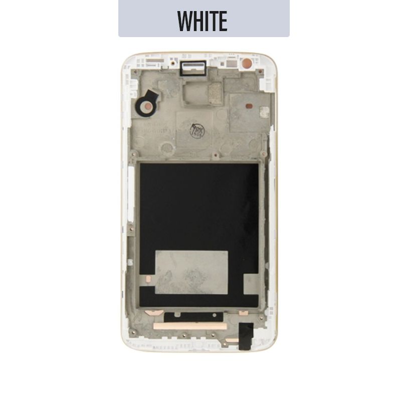 Midframe Replacement For LG G2 - White