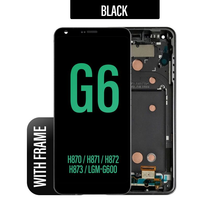 LCD Touch Screen Assembly With Frame For LG G6