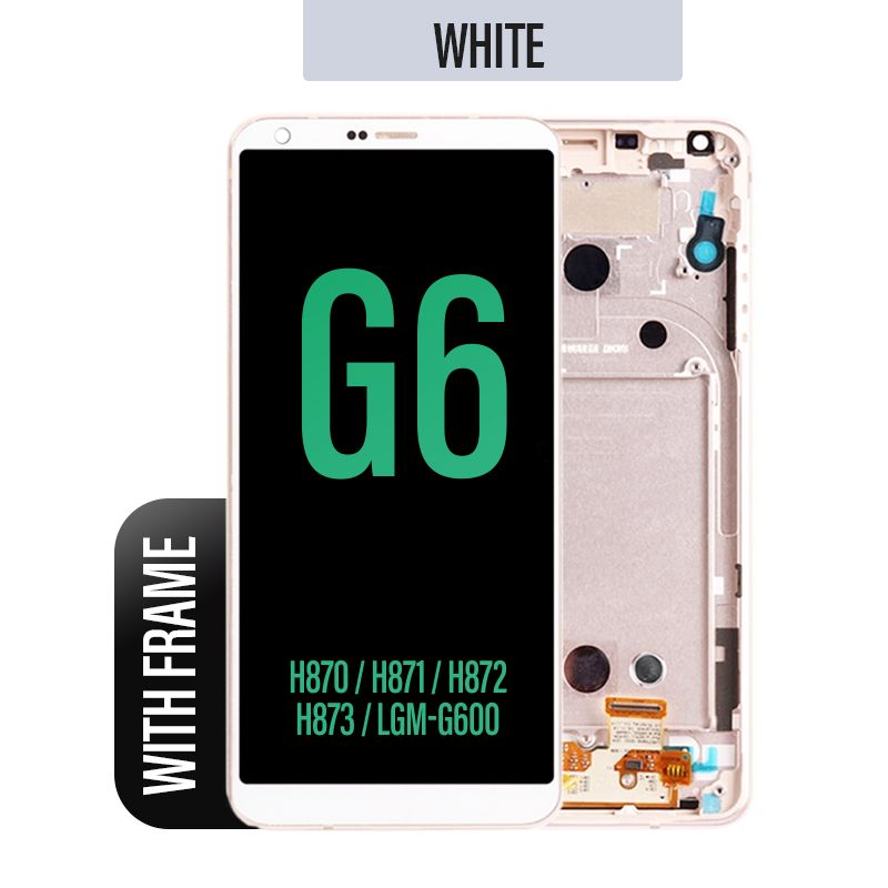 LCD Touch Screen Assembly With Frame For LG G6