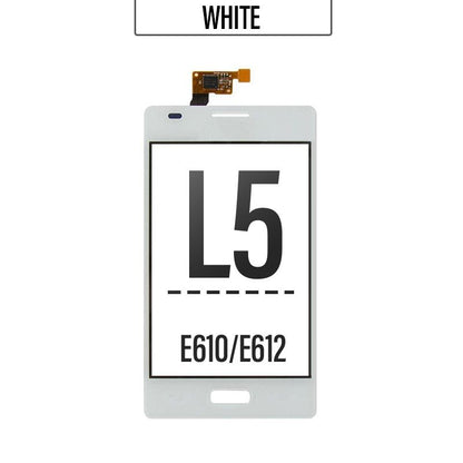 Digitizer Touch Screen Replacement for LG L5