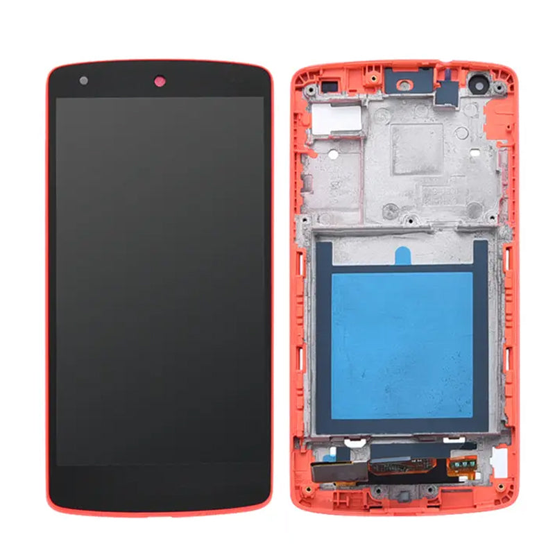 LG Nexus 5 LCD Touch Screen Assembly with Frame