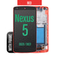 LCD Touch Screen Assembly with Frame For LG Nexus 5