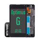 LCD Digitizer Assembly Frame For LG Optimus G