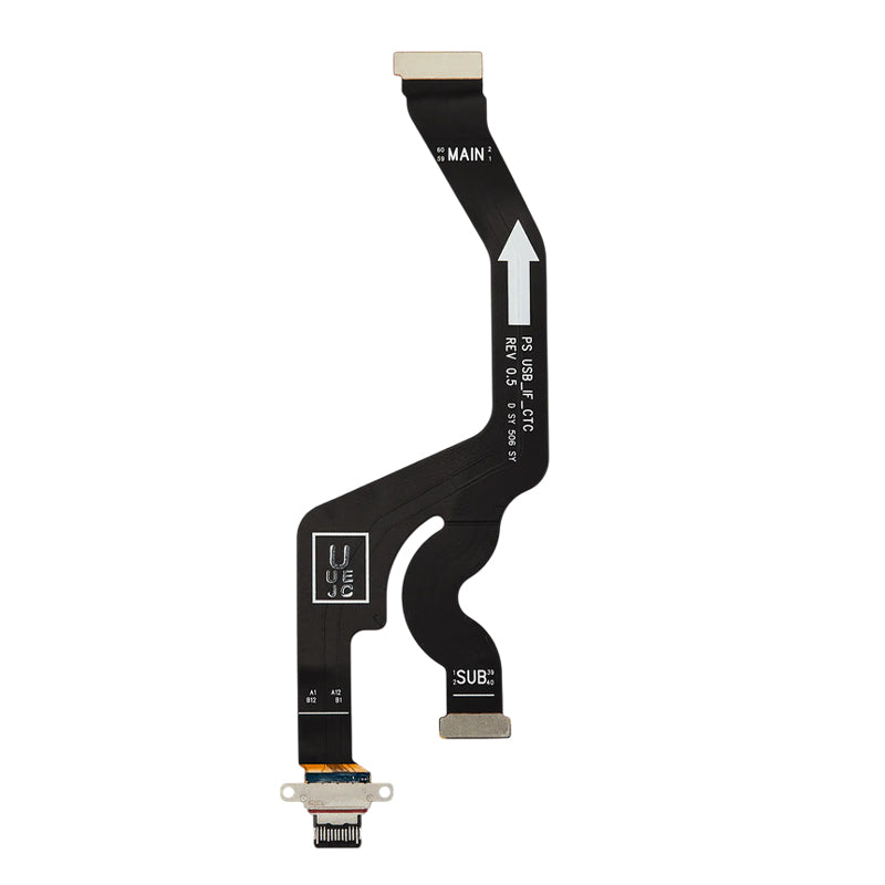 Charging Port Flex with Board For Galaxy S25 Edge