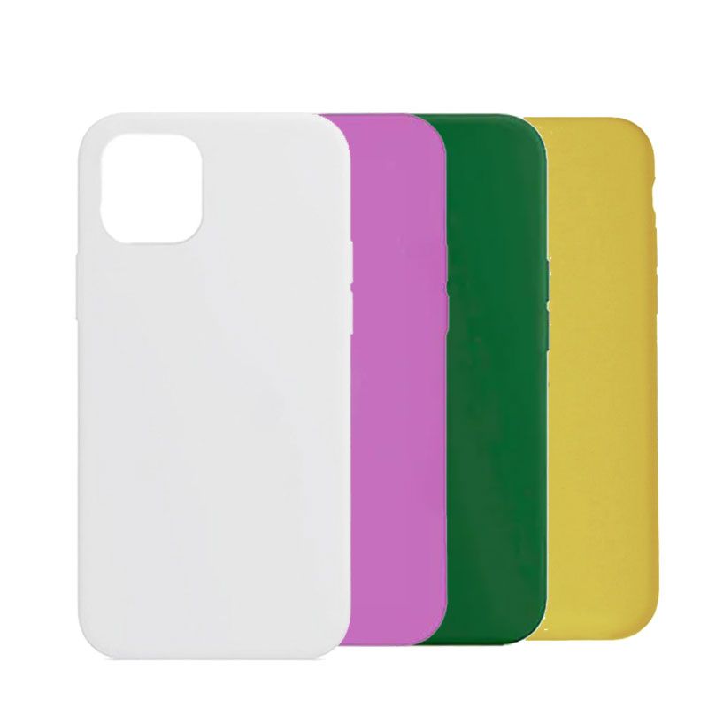 Liquid Silicone Soft Phone Case Cover for iPhone 11
