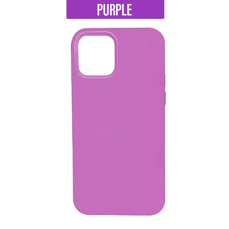 Liquid Silicone Soft Phone Case Cover for iPhone 11