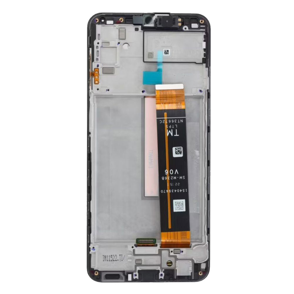 LCD Touch Screen Assembly with Frame Service Pack For Galaxy M33