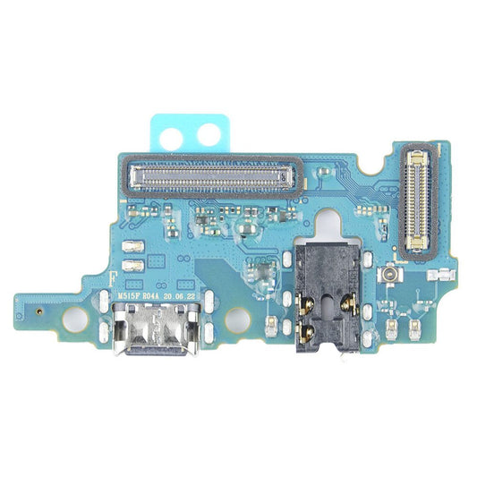 Charging Port Flex With Board For Galaxy M51